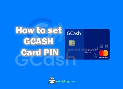 how to change gcash card pin